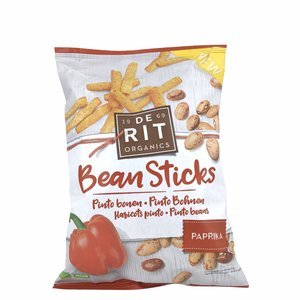 De Rit Beansticks paprika - 75g - BIO - THT - 01-08-2022