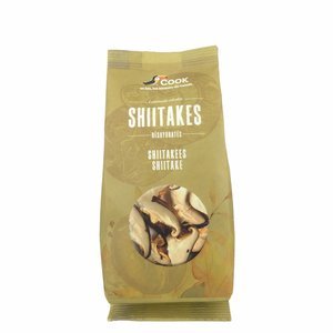 Cook Shiitakes (gedroogd) - 20g - BIO