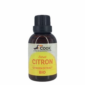 Cook Citroen Extract - 50ml - BIO