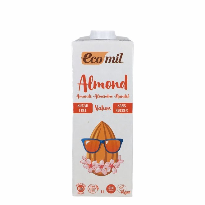 Amandeldrink Ongezoet - 1L - BIO