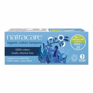 Natracare Tampons Katoen Normaal - BIO