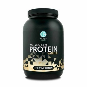Niche4Health Collagen & Pea Protein - Vanilla - 600g