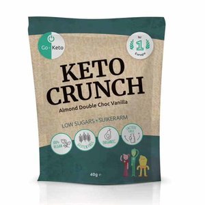 Go-Keto Crunch - Almond Double Choc Orange - 40g - BIO