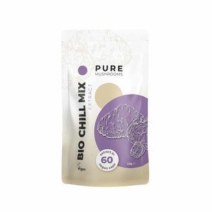 Pure Mushrooms Chill Mix - Paddenstoelen Extract - 60 vegicaps - BIO