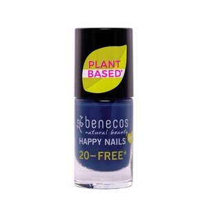 Benecos Vegan Nagellak - Nordic Blue - 5ml