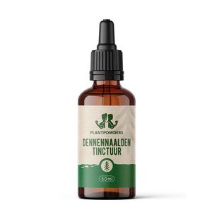 Plantpowders Dennennaalden Tinctuur - 50ml