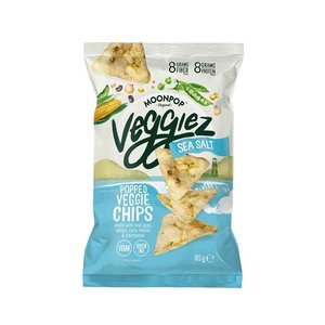 Moonpop Veggiez Sea Salt - 85g