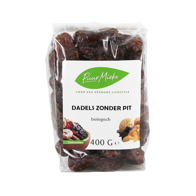 Dadels zonder pit - 400g - BIO