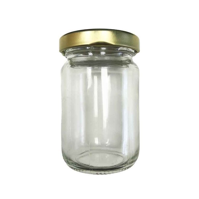 Glazen Kruidenpotje incl. Etiketten