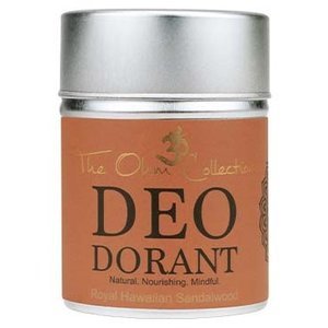 The Ohm Collection Deodorant Poeder - Sandalwood - 120g