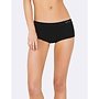 Bamboe Boxershort Dames - Zwart