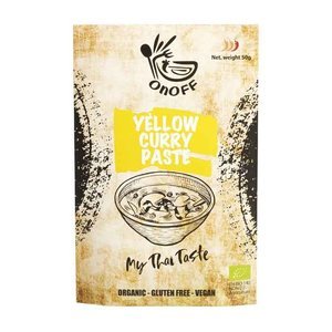 onoff spices! Thaise Gele-Currypasta - 50g - BIO