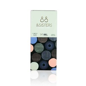 &SISTERS Tampons met Eco-Applicator - Medium - 14 stuks