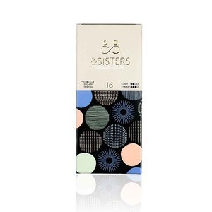 &SISTERS Tampons met Eco-Applicator - Duo - 16 stuks