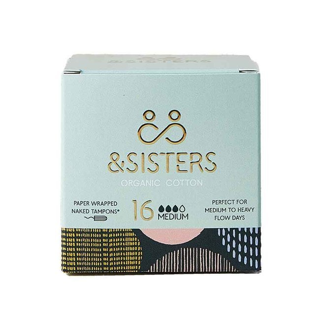 Tampons 100% BIO - Medium - 16 stuks