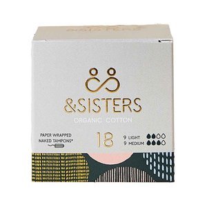 &SISTERS Tampons 100% BIO - Duo - 18 stuks