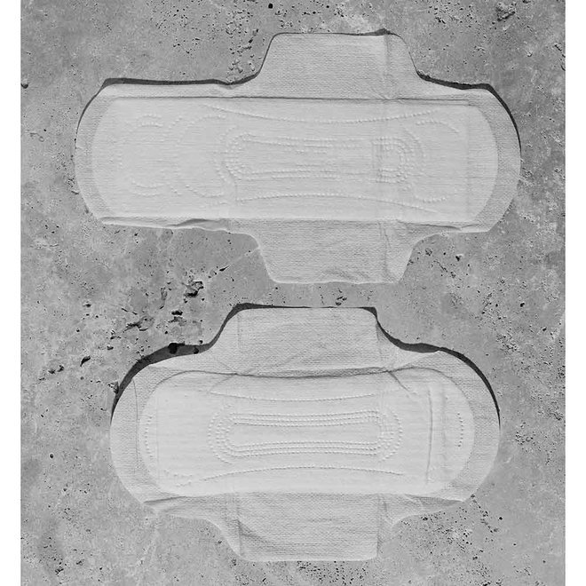Maandverband met Vleugels - Light - 12 stuks