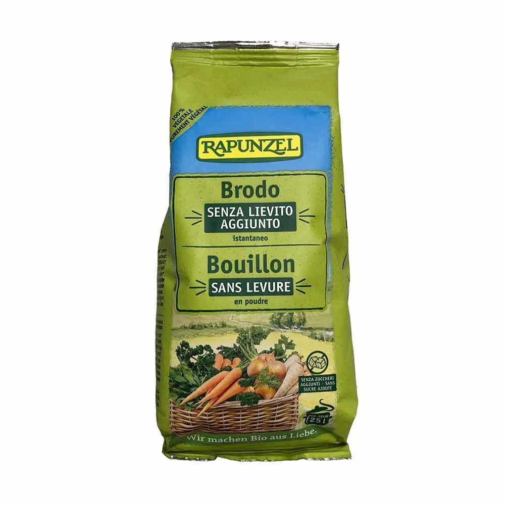 Bouillonpoeder zonder gist Navulverpakking 500g BIO Puur Mieke