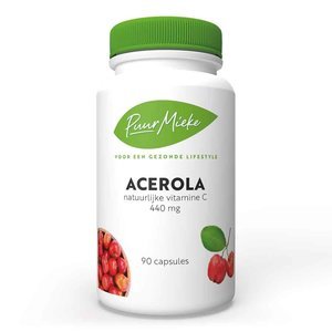 Puur Mieke Acerola - Vitamine C - 90 capsules