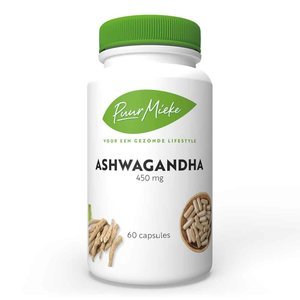 Puur Mieke Ashwagandha - 425mg - 60 caps
