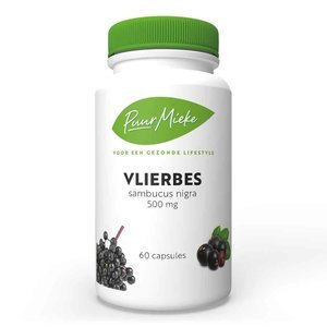 Puur Mieke Vlierbes - 60 capsules