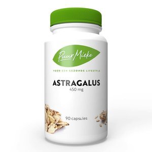 Puur Mieke Astragalus - 90 capsules