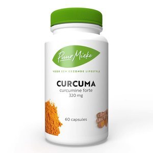 Puur Mieke Curcuma - 400mg - 60 caps