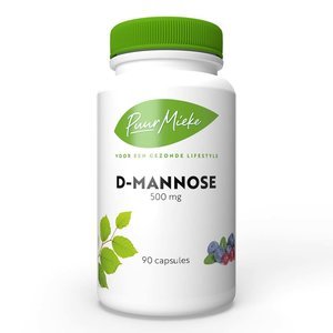 Puur Mieke D-Mannose - 440mg - 90 caps