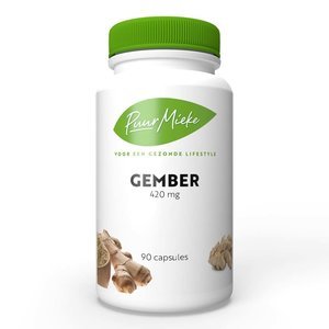Puur Mieke Gember - 90 capsules