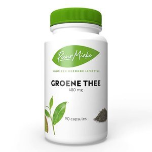 Puur Mieke Groene Thee Extract - 90 capsules