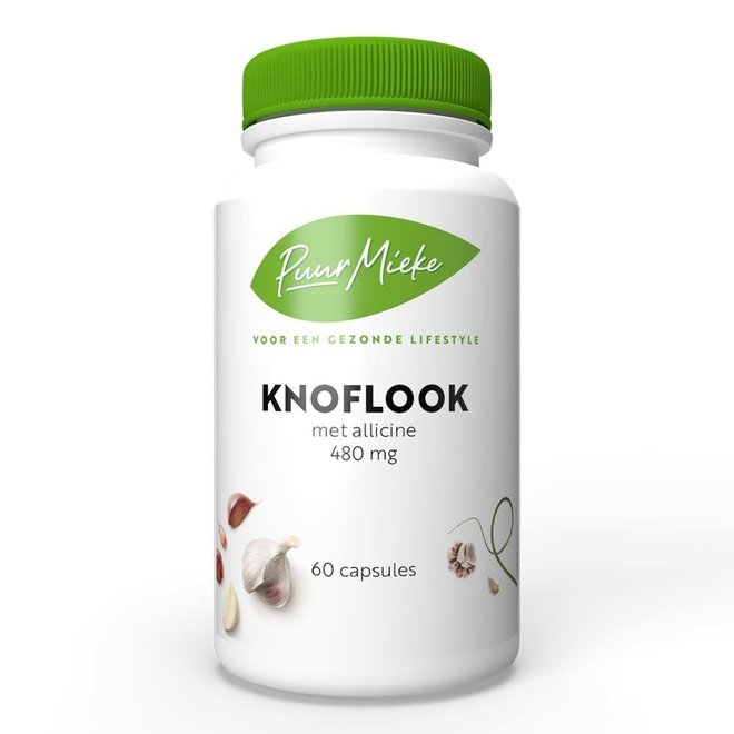 Knoflook met Allicine - 480mg - 60 caps
