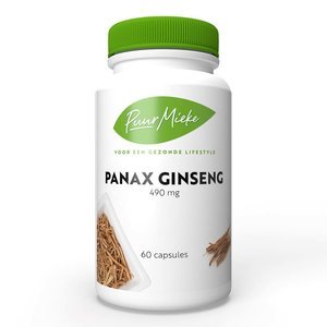 Puur Mieke Panax Ginseng - 60 capsules