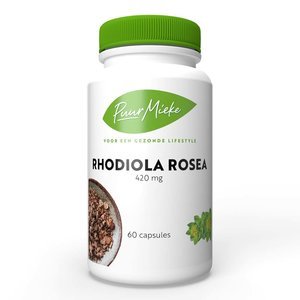 Puur Mieke Rhodiola Rosea - 60 capsules
