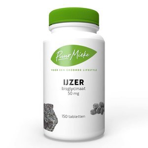 Puur Mieke IJzer Bisglycinaat - 150 tabletten