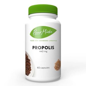 Puur Mieke Propolis - 440mg - 60 caps