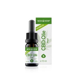 Medihemp CBD Olie Puur 5%