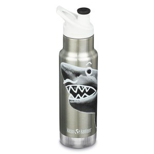 Klean Kanteen RVS Thermosfles Kids Narrow met sportdop - 355ml