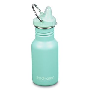 Klean Kanteen RVS Drinkfles Narrow Kind met sippy cap - 355ml
