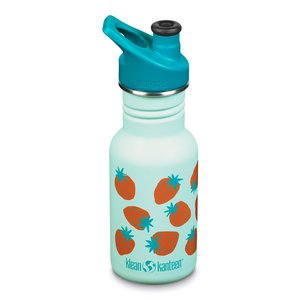 Klean Kanteen RVS Drinkfles Narrow Kind met Sportcap - 355ml