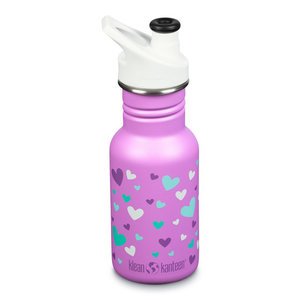 Klean Kanteen RVS Drinkfles Narrow Kind met Sportcap - 355ml