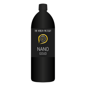 The Health Factory Nano Goud - (Colloïdale) Nano mineralen