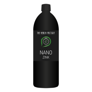 The Health Factory Nano Zink - (Colloïdale) Nano mineralen