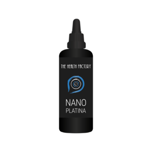 The Health Factory Nano Platina - (Colloïdale) Nano mineralen