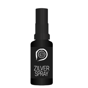 The Health Factory Zilverspray - 15ml (Colloïdale) Nano mineralen