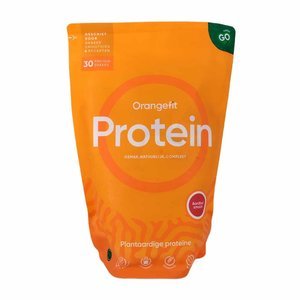 Orangefit Protein Aardbei met Zoetstoffen uit Stevia - 750g