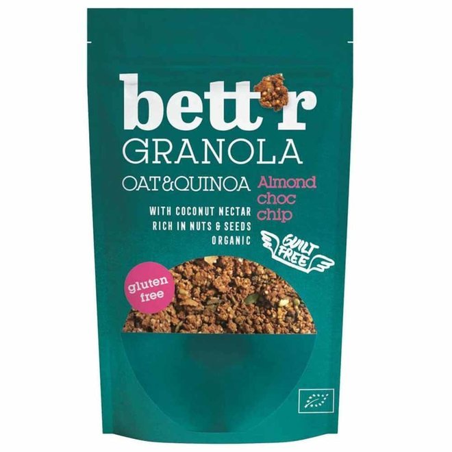 Granola Amandel Chocola - 300gr - BIO