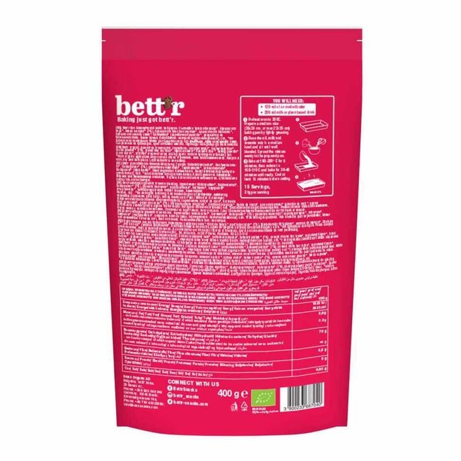 Brownie mix - 400g - BIO