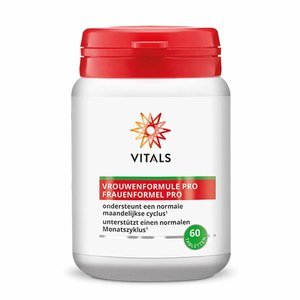 Vitals Vrouwenformule PRO - 60 tabletten