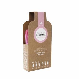 Ben & Anna Douchegelvlokken - Sweet Floral - 40gr