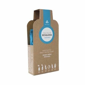 Ben & Anna Douchegelvlokken - Blue Basil - 40gr